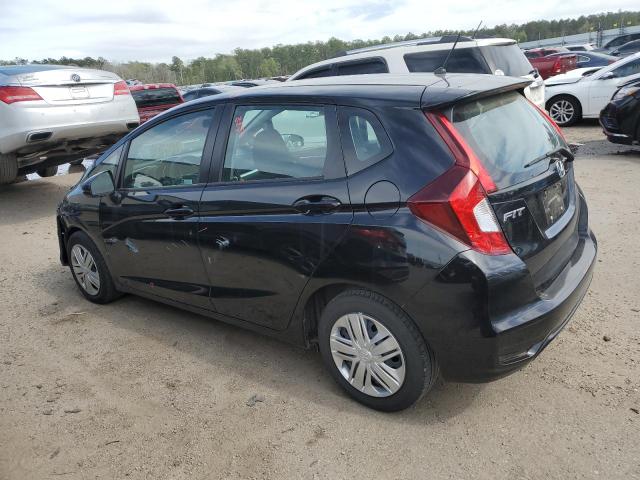 3HGGK5H41KM738663 - 2019 HONDA FIT LX BLACK photo 2