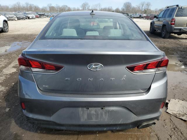 5NPE24AF0JH612777 - 2018 HYUNDAI SONATA SE GRAY photo 6