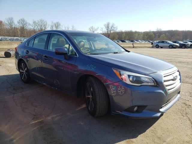 4S3BNAL62G3026639 - 2016 SUBARU LEGACY 2.5I LIMITED BLUE photo 4