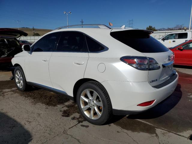 JTJZK1BA4A2405584 - 2010 LEXUS RX 350 WHITE photo 2