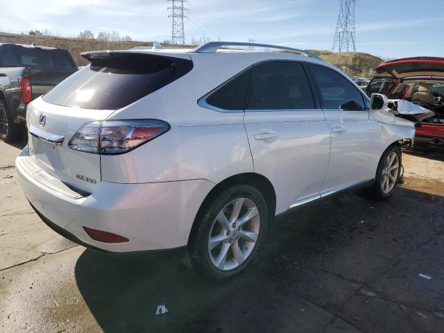 JTJZK1BA4A2405584 - 2010 LEXUS RX 350 WHITE photo 3