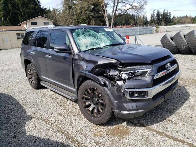 JTEBU5JRXH5431205 - 2017 TOYOTA 4RUNNER SR5/SR5 PREMIUM 石墨色 照片 4