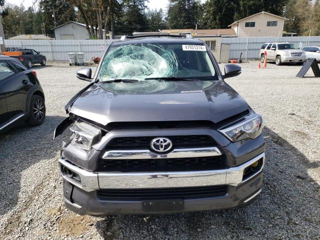 JTEBU5JRXH5431205 - 2017 TOYOTA 4RUNNER SR5/SR5 PREMIUM 石墨色 照片 5