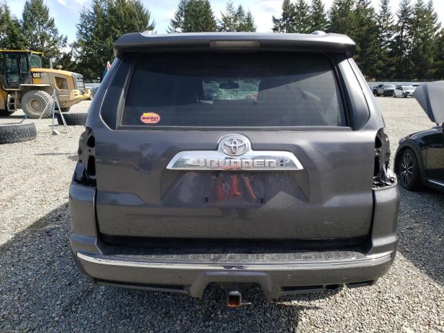 JTEBU5JRXH5431205 - 2017 TOYOTA 4RUNNER SR5/SR5 PREMIUM CHARCOAL photo 6