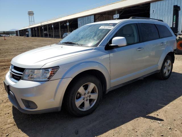 3C4PDCBG9CT226642 - 2012 DODGE JOURNEY SXT SILVER photo 1