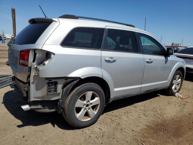 3C4PDCBG9CT226642 - 2012 DODGE JOURNEY SXT SILVER photo 3