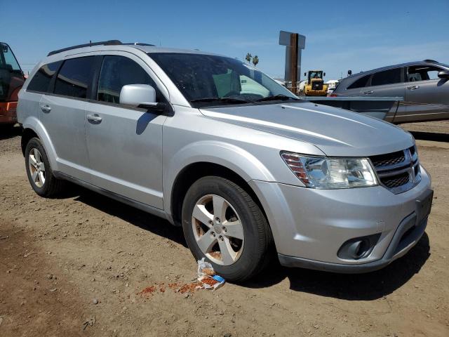 3C4PDCBG9CT226642 - 2012 DODGE JOURNEY SXT SILVER photo 4