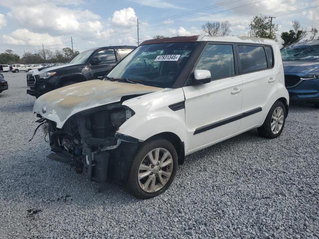 KNDJT2A66D7546390 - 2013 KIA SOUL + WHITE photo 1