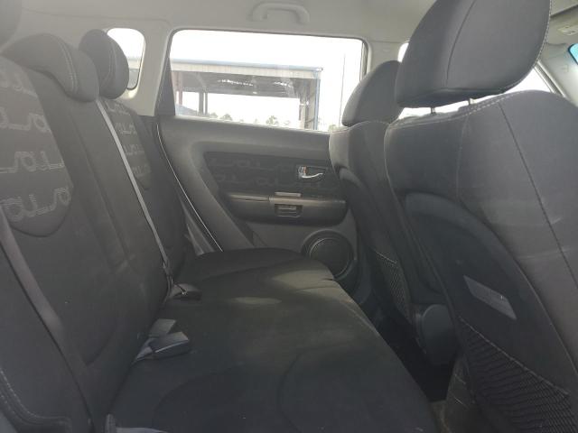 KNDJT2A66D7546390 - 2013 KIA SOUL + WHITE photo 11