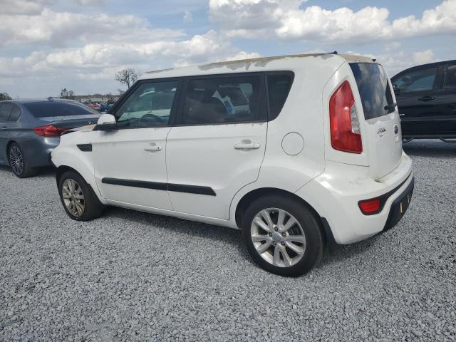 KNDJT2A66D7546390 - 2013 KIA SOUL + WHITE photo 2
