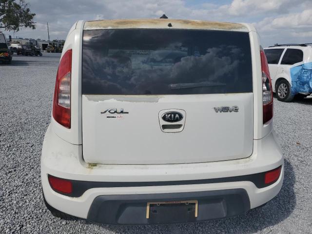 KNDJT2A66D7546390 - 2013 KIA SOUL + WHITE photo 6