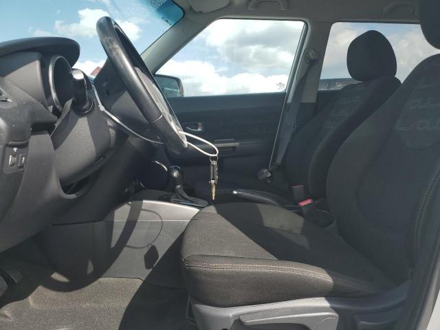 KNDJT2A66D7546390 - 2013 KIA SOUL + WHITE photo 7
