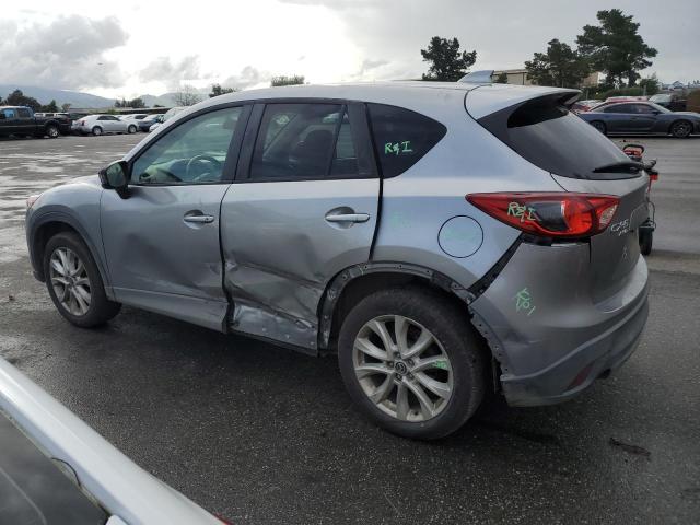 JM3KE4DY3E0331252 - 2014 MAZDA CX-5 GT GRAY photo 2