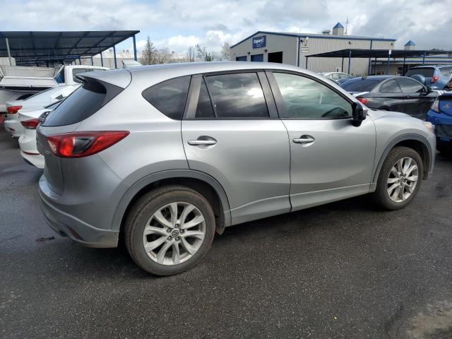 JM3KE4DY3E0331252 - 2014 MAZDA CX-5 GT GRAY photo 3