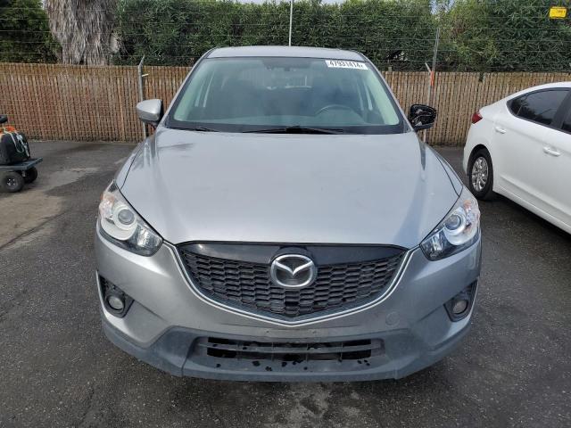 JM3KE4DY3E0331252 - 2014 MAZDA CX-5 GT GRAY photo 5