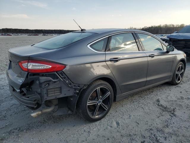 1FA6P0HD4E5359803 - 2014 FORD FUSION SE GRAY photo 3