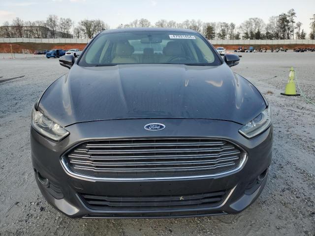 1FA6P0HD4E5359803 - 2014 FORD FUSION SE GRAY photo 5