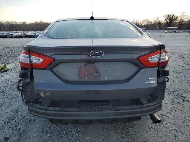 1FA6P0HD4E5359803 - 2014 FORD FUSION SE GRAY photo 6