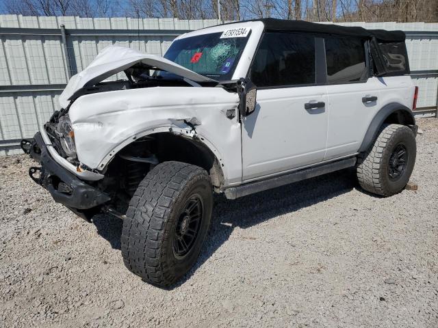 1FMDE5BH6NLB01662 - 2022 FORD BRONCO BASE WHITE photo 1