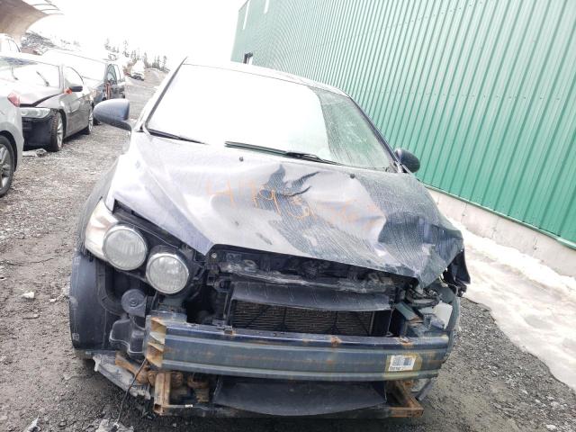 1G1JB6SH2F4193623 - 2015 CHEVROLET SONIC LS 蓝色 照片 5