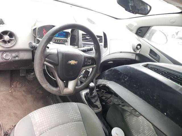 1G1JB6SH2F4193623 - 2015 CHEVROLET SONIC LS 蓝色 照片 8