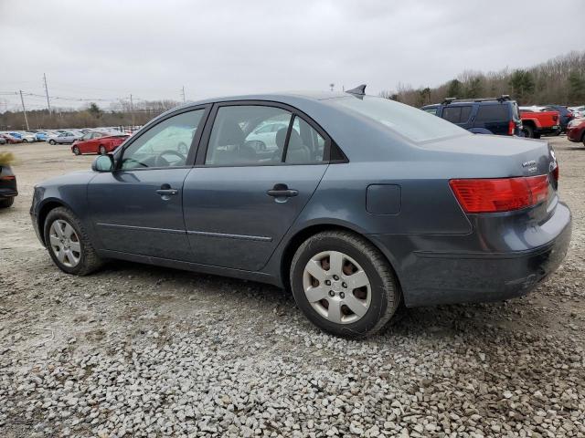 5NPET4AC6AH603715 - 2010 HYUNDAI SONATA GLS BLUE photo 2