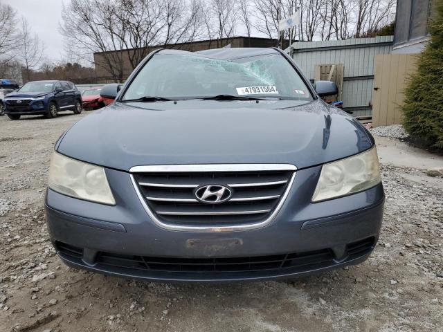 5NPET4AC6AH603715 - 2010 HYUNDAI SONATA GLS BLUE photo 5