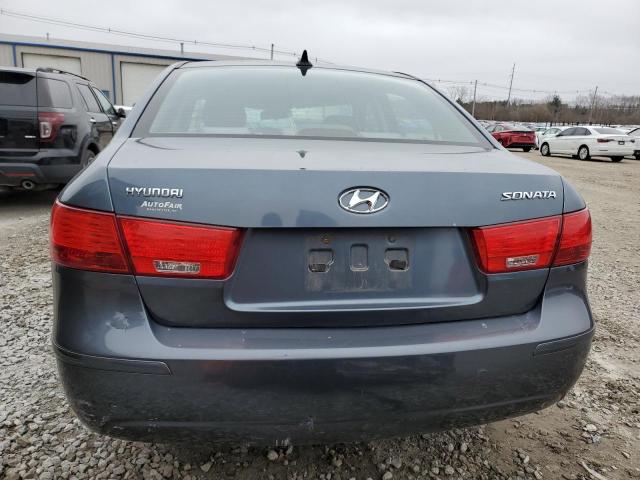 5NPET4AC6AH603715 - 2010 HYUNDAI SONATA GLS BLUE photo 6