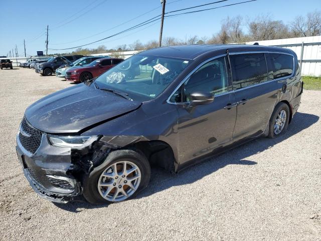 2C4RC1BG0PR600631 - 2023 CHRYSLER PACIFICA TOURING L GRAY photo 1