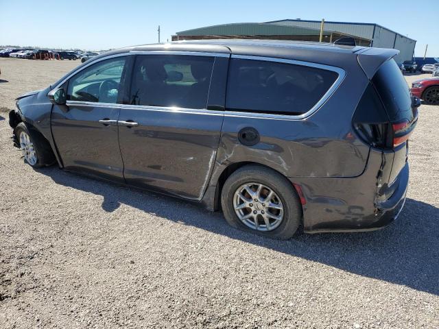2C4RC1BG0PR600631 - 2023 CHRYSLER PACIFICA TOURING L GRAY photo 2