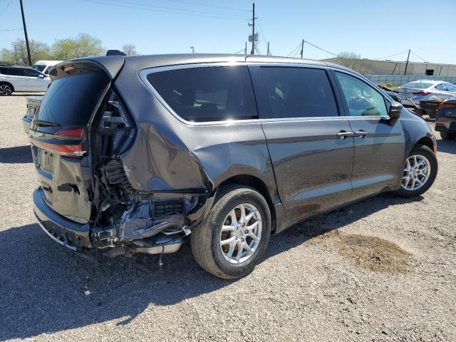 2C4RC1BG0PR600631 - 2023 CHRYSLER PACIFICA TOURING L GRAY photo 3