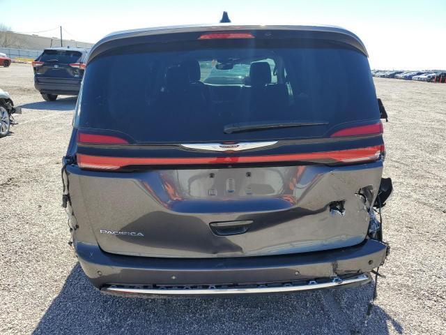 2C4RC1BG0PR600631 - 2023 CHRYSLER PACIFICA TOURING L GRAY photo 6