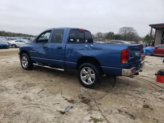 1D7HU18D54S648860 - 2004 DODGE RAM 1500 ST BLUE photo 2