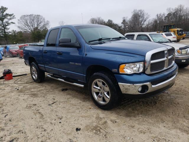 1D7HU18D54S648860 - 2004 DODGE RAM 1500 ST BLUE photo 4