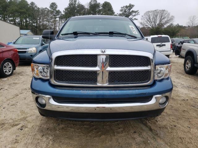 1D7HU18D54S648860 - 2004 DODGE RAM 1500 ST BLUE photo 5