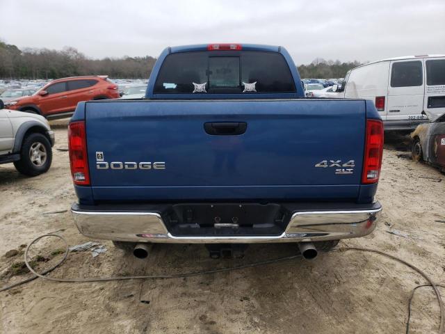 1D7HU18D54S648860 - 2004 DODGE RAM 1500 ST BLUE photo 6