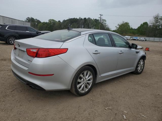 5XXGN4A74FG517277 - 2015 KIA OPTIMA EX SILVER photo 3