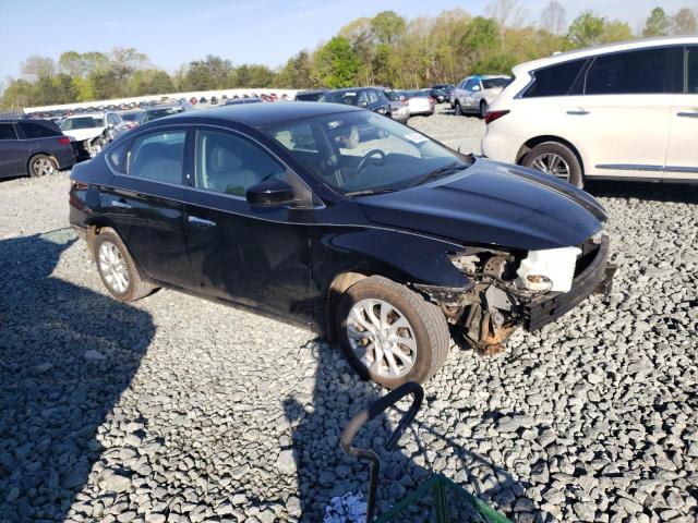 3N1AB7AP9KY237746 - 2019 NISSAN SENTRA S BLACK photo 4