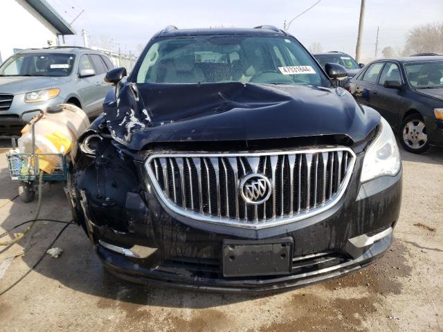 5GAKVCKD0DJ126730 - 2013 BUICK ENCLAVE BLACK photo 5