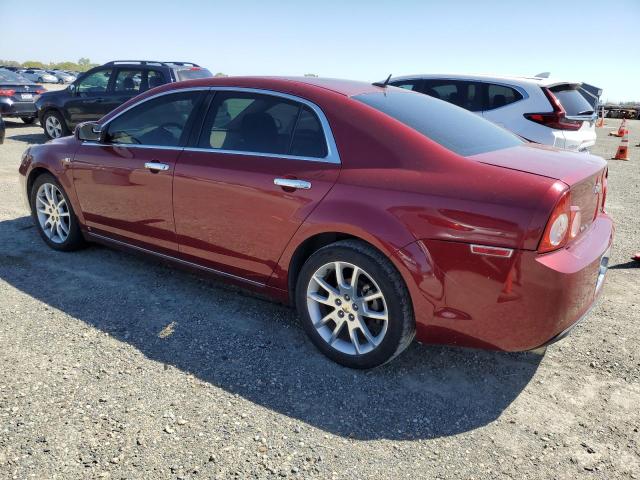 1G1ZK57738F186880 - 2008 CHEVROLET MALIBU LTZ მუქწითელი ფოტო 2