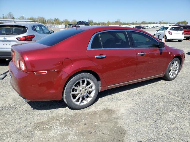1G1ZK57738F186880 - 2008 CHEVROLET MALIBU LTZ მუქწითელი ფოტო 3