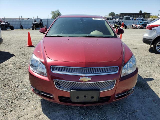 1G1ZK57738F186880 - 2008 CHEVROLET MALIBU LTZ მუქწითელი ფოტო 5