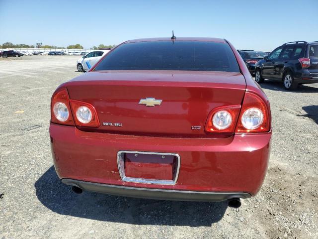 1G1ZK57738F186880 - 2008 CHEVROLET MALIBU LTZ მუქწითელი ფოტო 6
