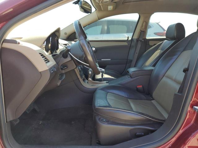 1G1ZK57738F186880 - 2008 CHEVROLET MALIBU LTZ მუქწითელი ფოტო 7