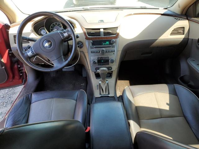 1G1ZK57738F186880 - 2008 CHEVROLET MALIBU LTZ მუქწითელი ფოტო 8