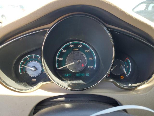 1G1ZK57738F186880 - 2008 CHEVROLET MALIBU LTZ მუქწითელი ფოტო 9