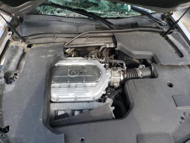 19UUA86529A011574 - 2009 ACURA TL SILVER photo 7