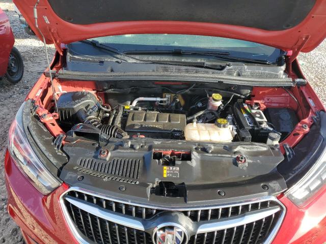 KL4CJGSB9JB647434 - 2018 BUICK ENCORE ESSENCE RED photo 11