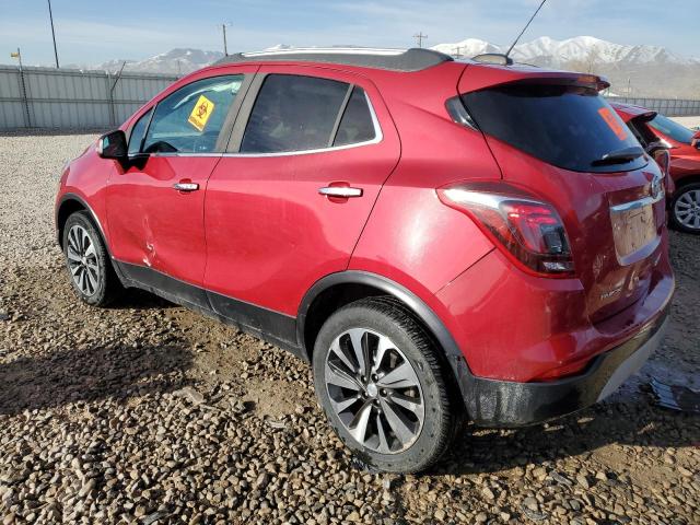 KL4CJGSB9JB647434 - 2018 BUICK ENCORE ESSENCE RED photo 2