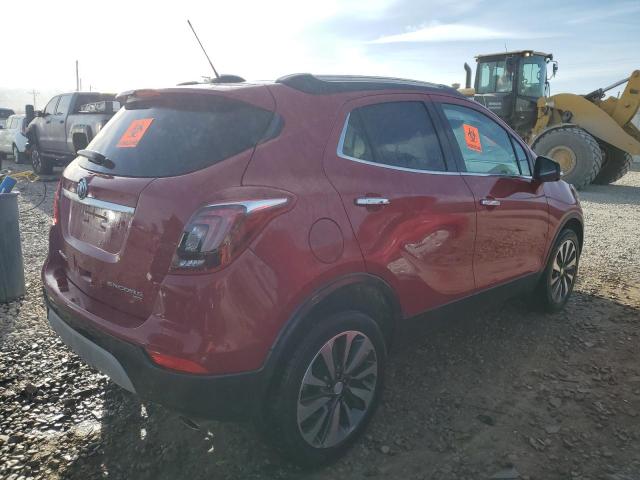 KL4CJGSB9JB647434 - 2018 BUICK ENCORE ESSENCE RED photo 3